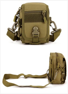 Arabest Multi Purpose Car Bag Outdoor Cycling Backpack Shoulder Bag  Small Crossbody Bag  Men  Bag  Waist Bag  Casual Mini Bag  - Image 2