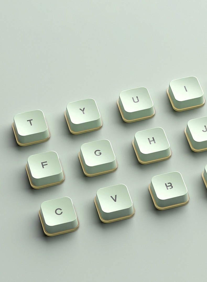 لانغتو LANGTU LT600 الميكانيكية الشعور الصامت اللاسلكي لوحة المفاتيح الكمبيوتر المحمول مكتب مقاوم للماء هدية لوحة المفاتيح الماوس مجموعة - Image 5