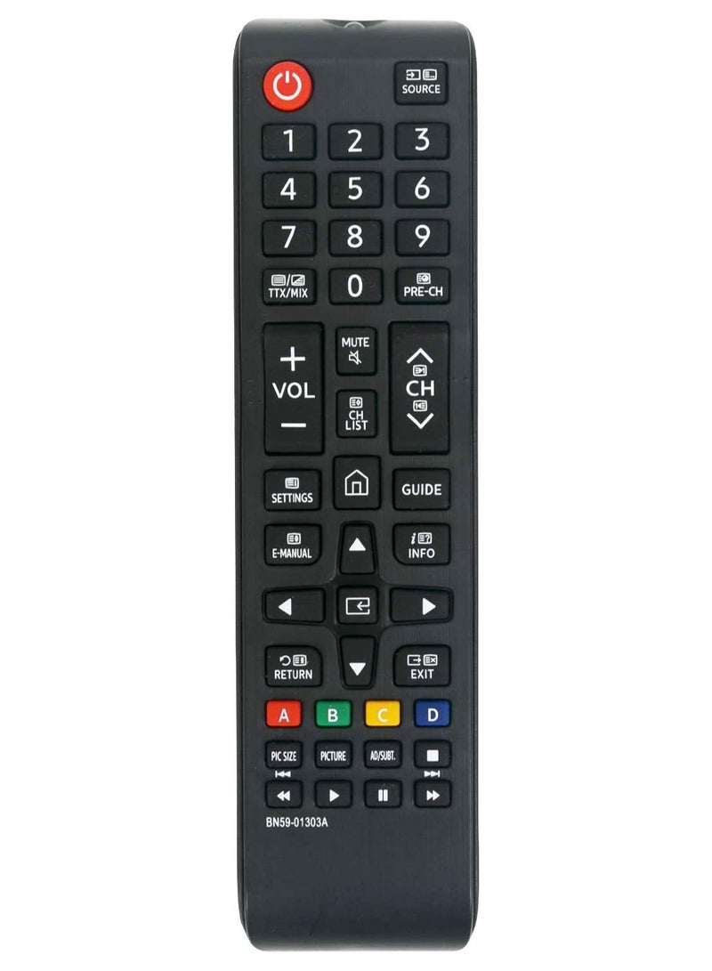 SmartGrist جهاز التحكم عن بُعد SmartGrist BN59-01303A الجديد مناسب لتلفزيونات سامسونج 4K UHD UA43NU7100 UA49NU7100 UA49NU7300 UA55NU7100 UA55NU7300 UA65NU7100 UA65NU7300 UA75NU7100 UA43NU7100K UA49NU7100K UA49NU7300K UA55NU7100K - Image 1