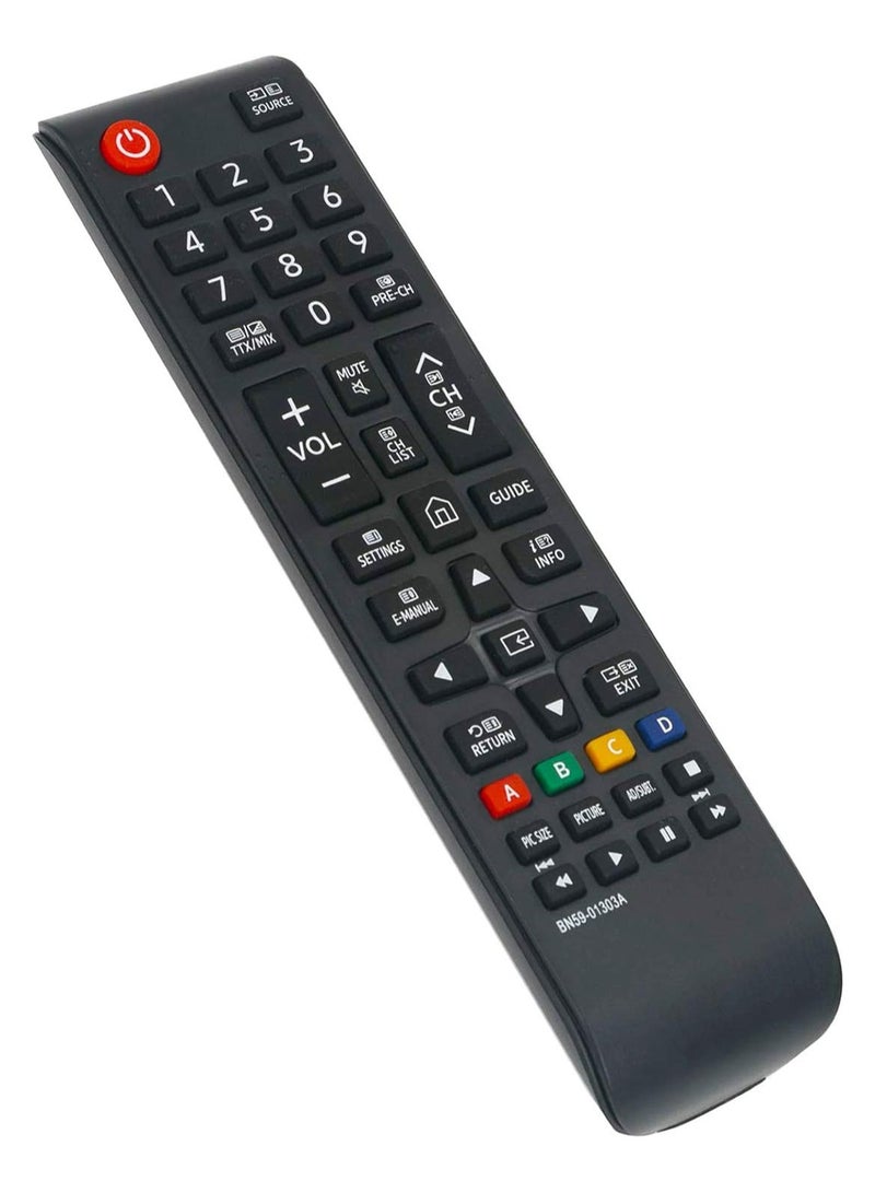 SmartGrist جهاز التحكم عن بُعد SmartGrist BN59-01303A الجديد مناسب لتلفزيونات سامسونج 4K UHD UA43NU7100 UA49NU7100 UA49NU7300 UA55NU7100 UA55NU7300 UA65NU7100 UA65NU7300 UA75NU7100 UA43NU7100K UA49NU7100K UA49NU7300K UA55NU7100K - Image 2