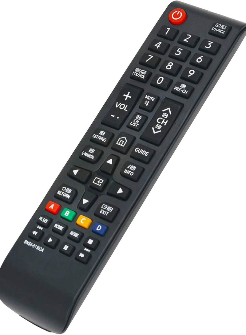 SmartGrist جهاز التحكم عن بُعد SmartGrist BN59-01303A الجديد مناسب لتلفزيونات سامسونج 4K UHD UA43NU7100 UA49NU7100 UA49NU7300 UA55NU7100 UA55NU7300 UA65NU7100 UA65NU7300 UA75NU7100 UA43NU7100K UA49NU7100K UA49NU7300K UA55NU7100K - Image 3