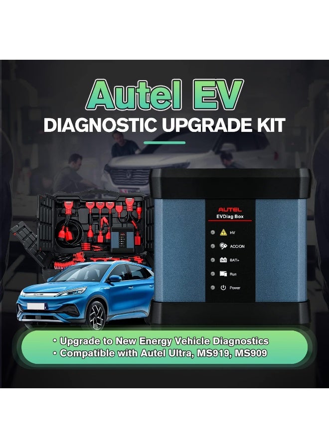 Autel MaxiSYS EV Diagnostic Upgrade Kit - Image 2