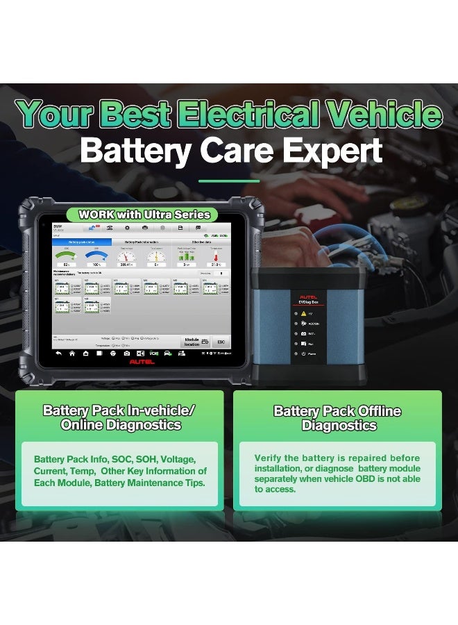 Autel MaxiSYS EV Diagnostic Upgrade Kit - Image 4