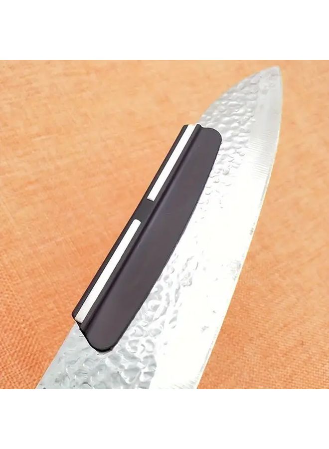 Manual Knife Sharpener 1pc Professional Fixed Angle Tool Durable Sturdy Kitchen Sharpening - Image 4