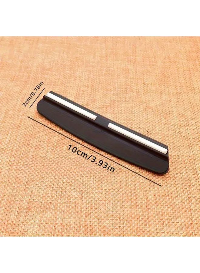 Manual Knife Sharpener 1pc Professional Fixed Angle Tool Durable Sturdy Kitchen Sharpening - Image 3