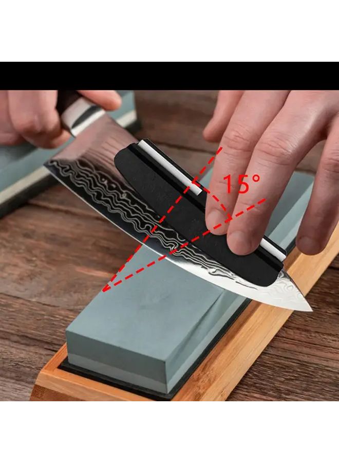 Manual Knife Sharpener 1pc Professional Fixed Angle Tool Durable Sturdy Kitchen Sharpening - Image 1