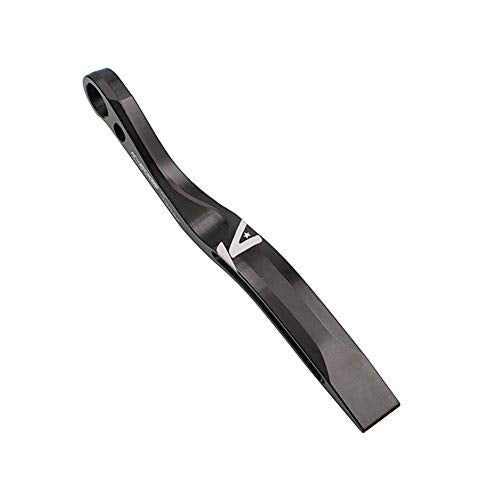 K-Edge | Pro Road Braze-on Bicycle Chain Catcher w/Universal Power Meter Magnet | Compatible w/Shimano, Sram, and Campagnolo | Black - Image 4