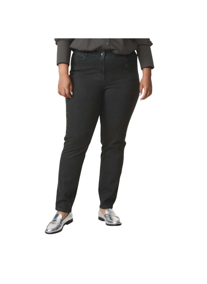 Samoon - Denim Slim Fit - Image 1
