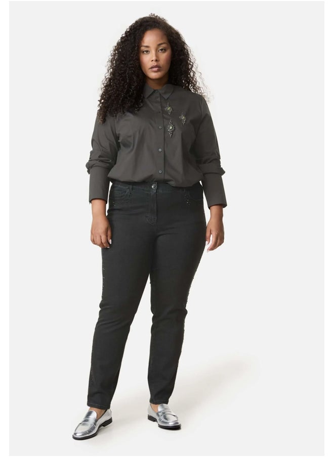 Samoon - Denim Slim Fit - Image 1