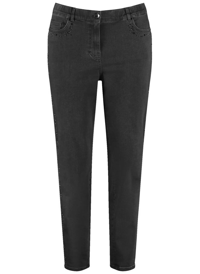 Samoon - Denim Slim Fit - Image 1