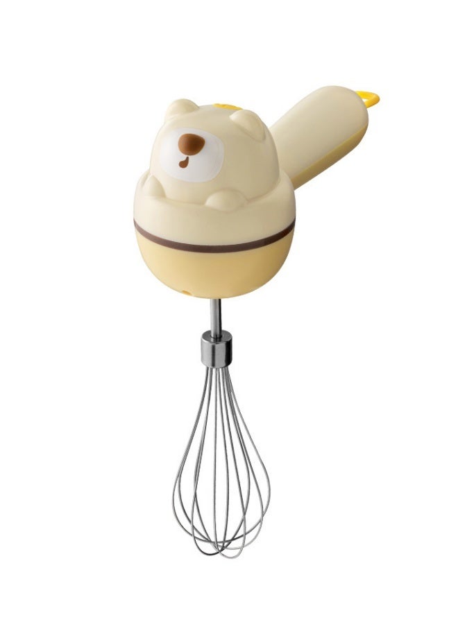 إم مياويان خفاقة يدوية، خلاط كهربائي صغير منزلي، مضرب بيض، خلاط كريمة، خلاط كيك - Image 3