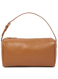 The Row Vintage Mini Leather Baggolden brown golden brown