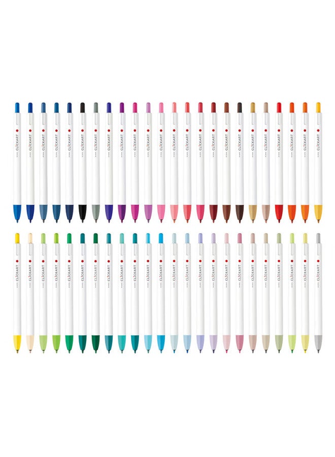 زيبرا Zebra Brand Art Dot Retractable Watercolor Pen، قلم تلوين للرسم والتخطيط للطلاب والأطفال، قلم ألوان دقيق الطرف لقلم المفكرة Wyss22، لون أخضر ورقي، قلم فردي - Image 4