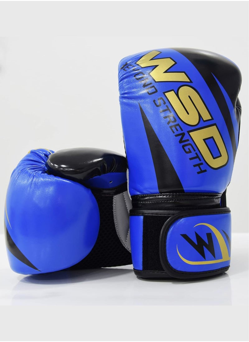 Sky Land Premium Boxing Gloves/Training Gloves For Men And Women/For Fitness Training, Punch In Boxing/Kickboxing/Sparring EM-9340-L  - Image 1