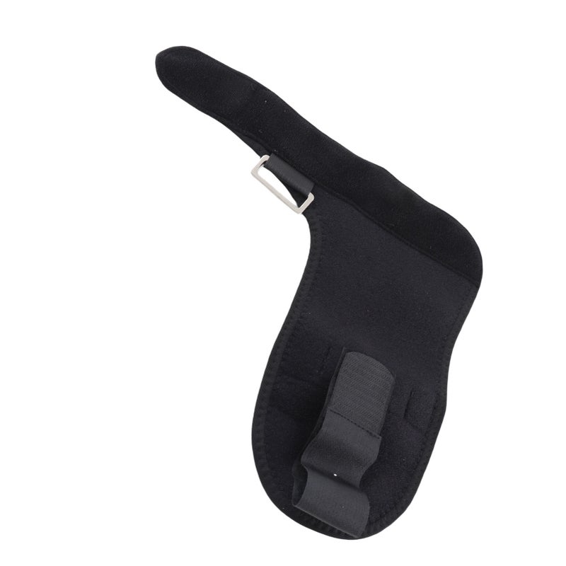 Finger Auxiliary Gloves: 1 Pair Breathable Comfortable Adjustable Fit - Auxiliary Fixation Hand Rehabilitation Gloves for Stroke Hemiplegic Patients Elderly Hand Muscle Training - Image 5