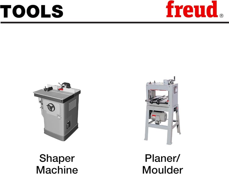 freud C610: 12-1/2" x 35mm x 1/8" High Speed Steel Industrial Planer and Jointer Knives - Image 3