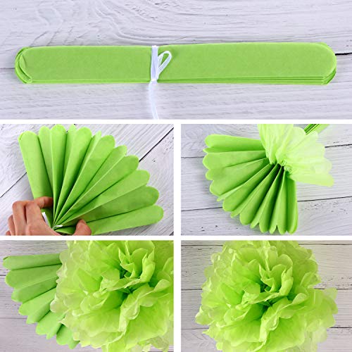 Zonon 16 Pieces Fiesta Party Decorations Hispanic Heritage Month Decorations, 1 Serape Table Runner, 6 Colorful Paper Fans Round Wheel Disc, 8 Pom Poms Flowers, 1 Felt Papel Picado Banner for Cinco De Mayo - Image 5