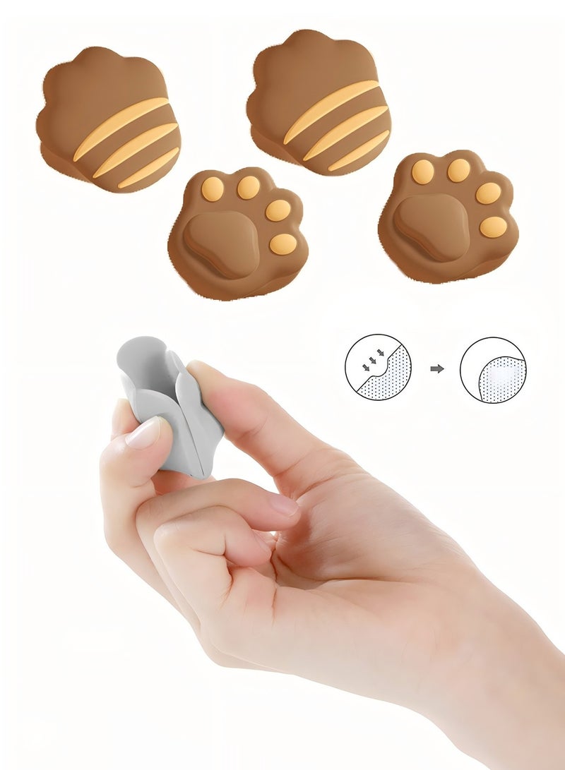Table corner protectors for baby - 4pcs baby proofing corner protector, silicone table corner guards, best kids proof corner guards to prevent child head injuries on tables - Image 4