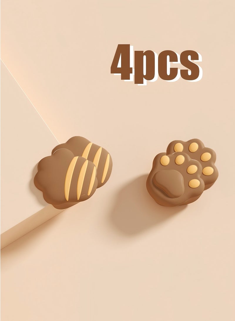 Table corner protectors for baby - 4pcs baby proofing corner protector, silicone table corner guards, best kids proof corner guards to prevent child head injuries on tables - Image 3