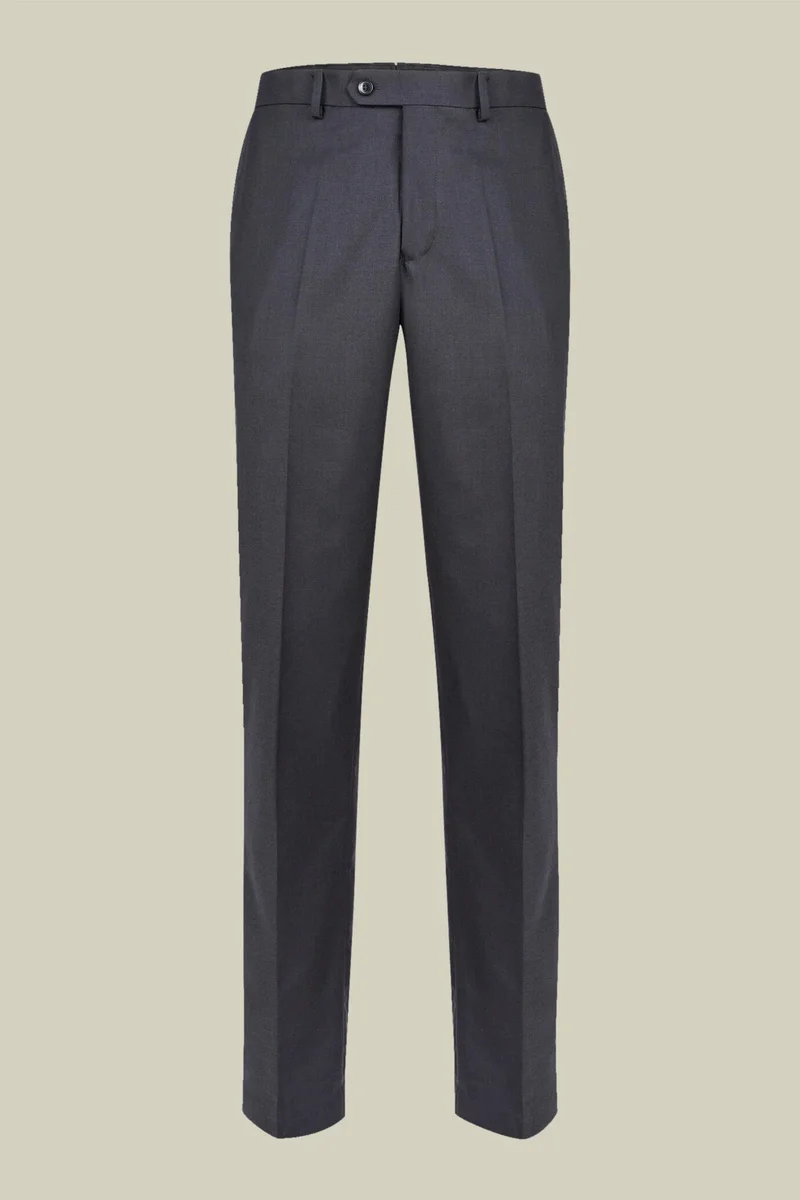 Doppelganger Grey Men's single breasted blazer - DK Grey for Men | Best Price UAE