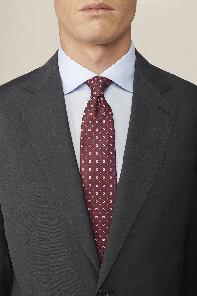 Doppelganger Grey Men's single breasted blazer - DK Grey for Men | Best Price UAE