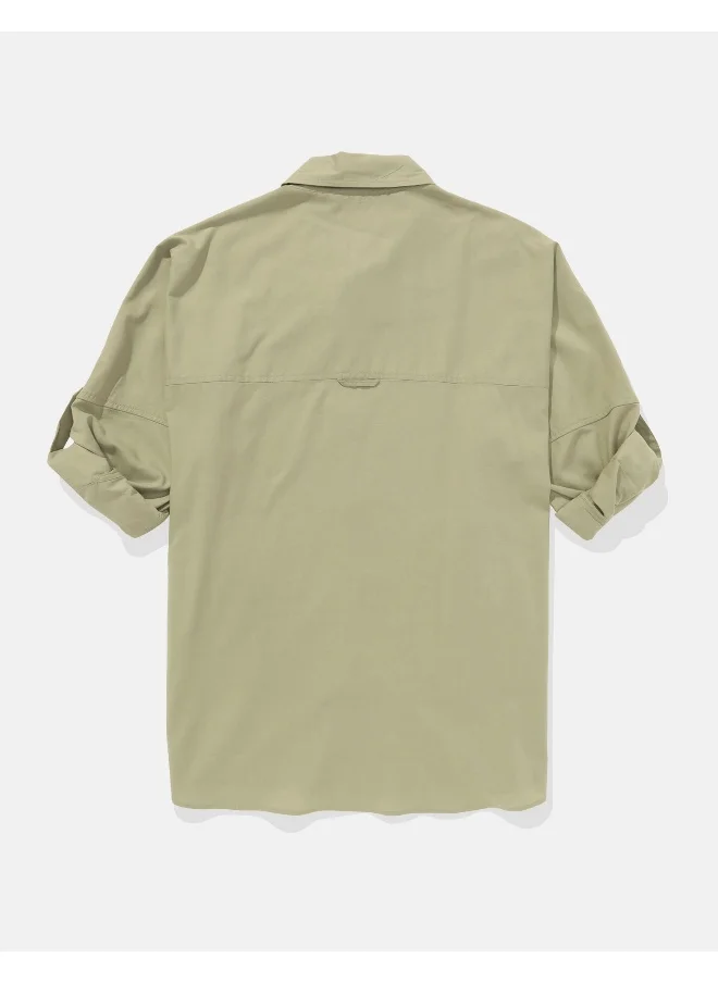 American Eagle AE Go Big Oversized Shirt