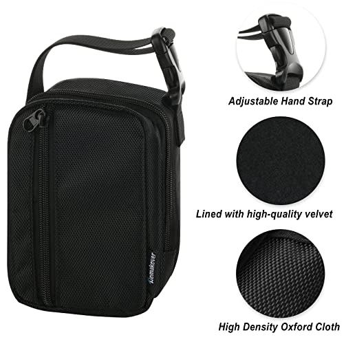Homakover Square Terminal Case, Fits Terminal Power Adapter & Cable, Receipt Paper Rolls and Hub, Square Reader Protector Waterproof Carrying Bag, Adjustable Portable Anti-Scratch Protective Travel Case - Image 3