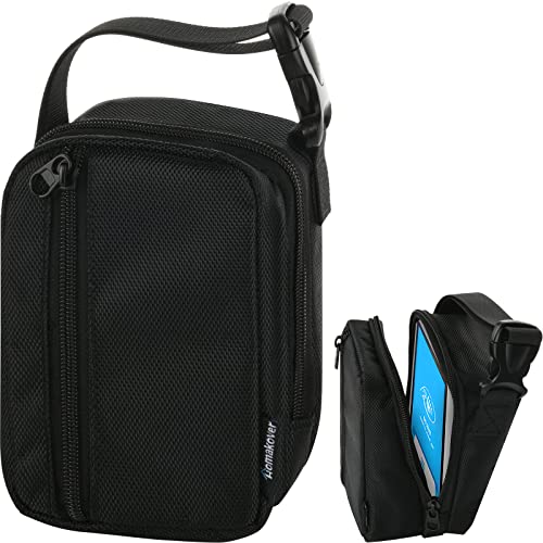 Homakover Square Terminal Case, Fits Terminal Power Adapter & Cable, Receipt Paper Rolls and Hub, Square Reader Protector Waterproof Carrying Bag, Adjustable Portable Anti-Scratch Protective Travel Case - Image 1