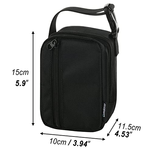 Homakover Square Terminal Case, Fits Terminal Power Adapter & Cable, Receipt Paper Rolls and Hub, Square Reader Protector Waterproof Carrying Bag, Adjustable Portable Anti-Scratch Protective Travel Case - Image 5