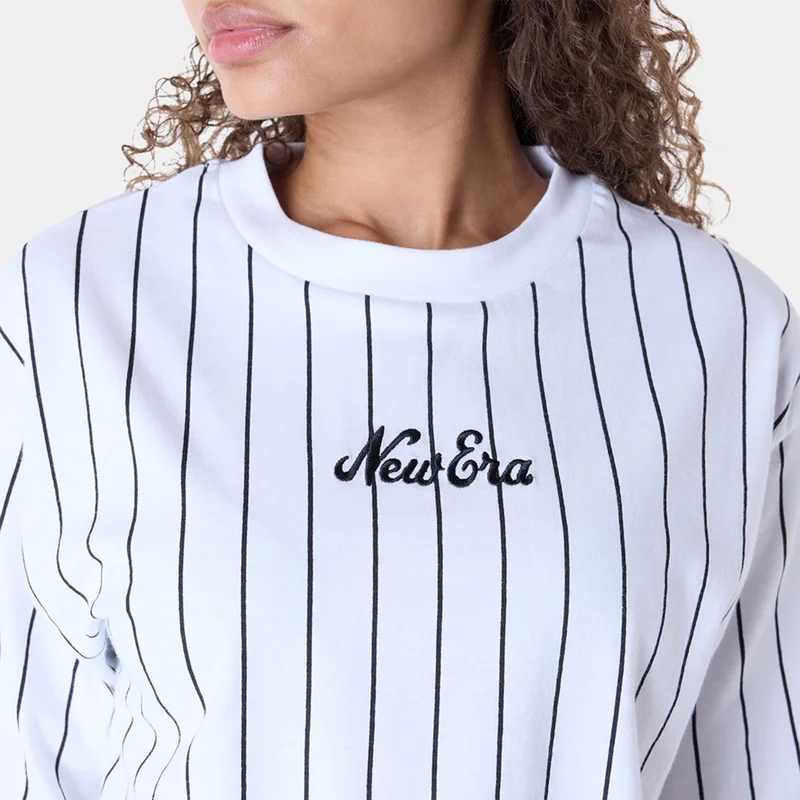 NEW ERA Women's Pinstripe T-Shirt