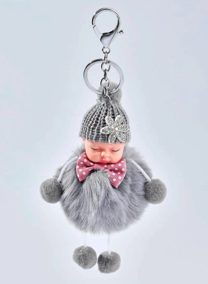 Noonflower Stylish Keychain With Hook Multi Use - Image 1