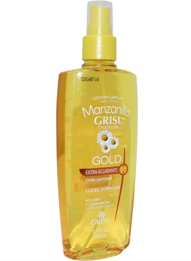 Grisi لوسيون شعر البابونج مانزانيلا يفتح ويفكك 8.4 أونصة (عبوة 2) - Image 2