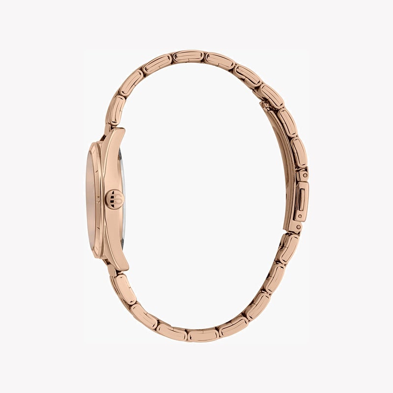 ESPRIT Women's Rose Gold Stainless Steel Watch, Rose Gold Dial|ES1L292M0075 - Image 2