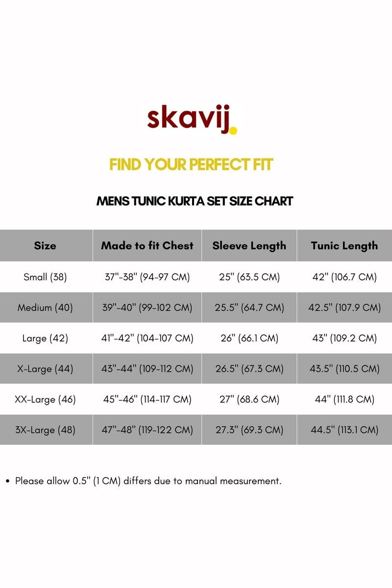 SKAVIJ Men's Cotton Casual Kurta Pajama Set Regular Fit Traditional Dress Yoga Outfit White, Xxl - Image 4