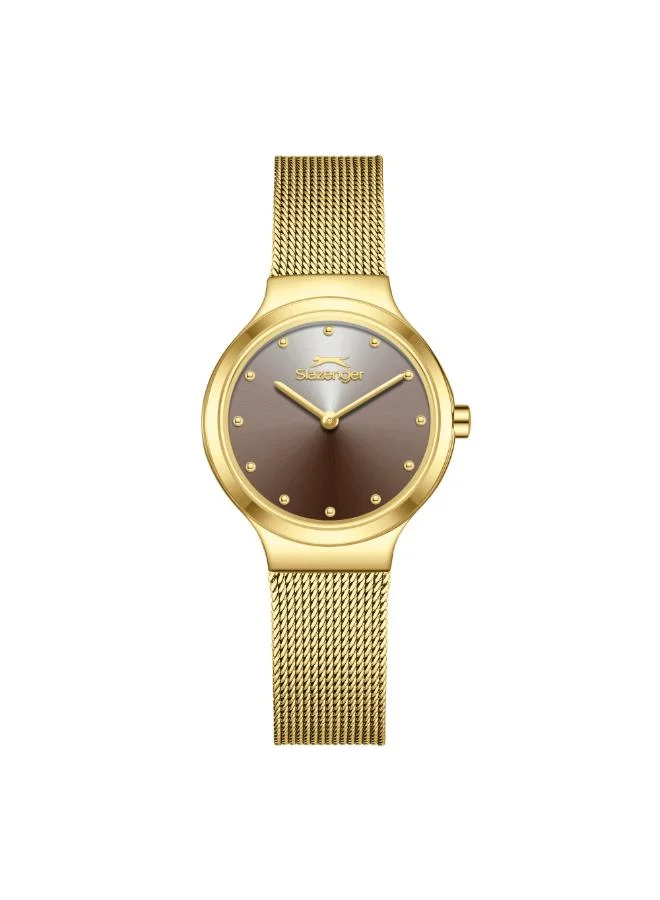 سلازنجر Women's Mesh Analog Watch SL.9.2587.3.140 - 30 mm