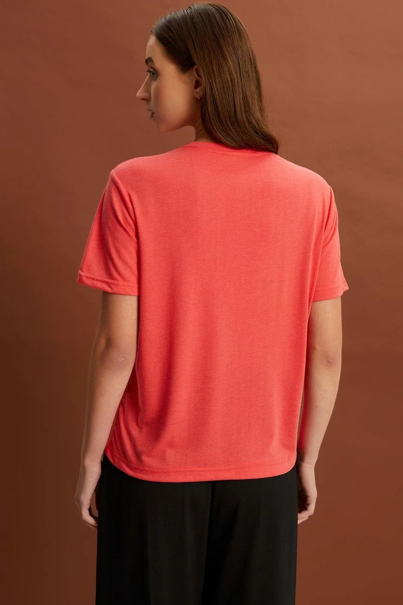 الكسندر جاردي Printed Basic T-Shirt (B22-385A)