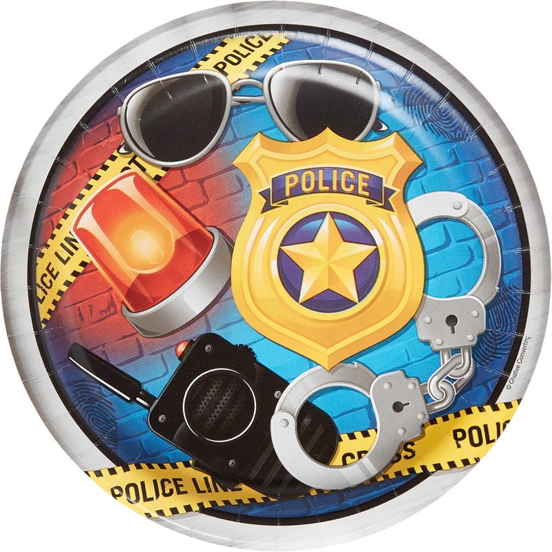 Creative Converting DINNER PLATE 9 Multicolor - Image 2