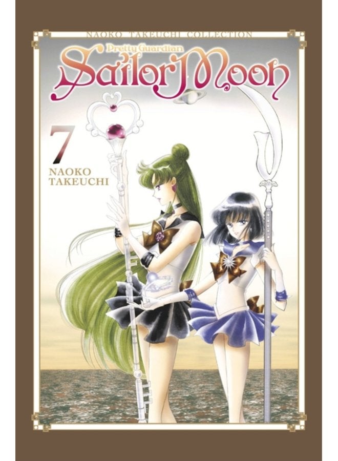 مجموعة ناوكو تاكيشي 7 من سيلور مون 7 - غلاف ورقي
