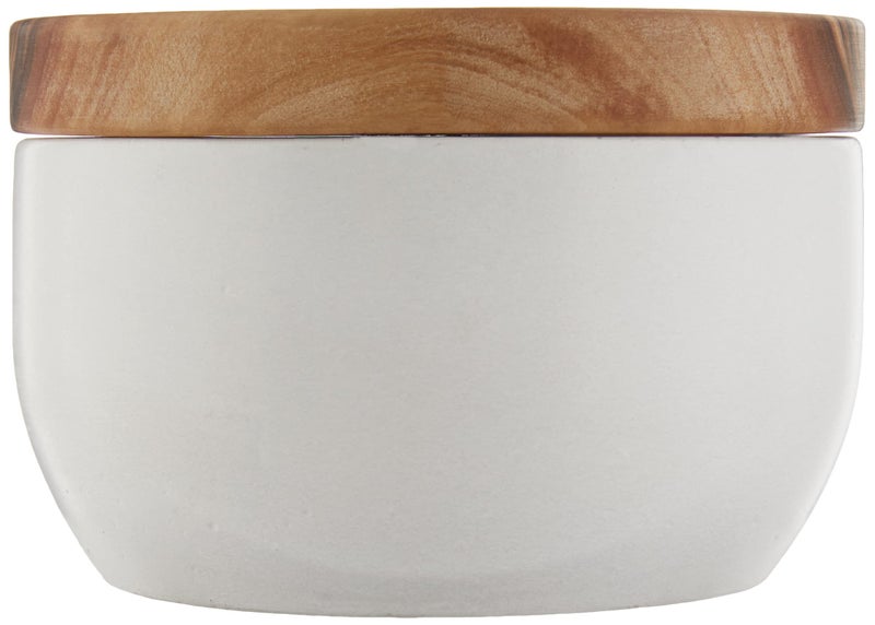 Berard Concrete Salt Keeper, White, White - Image 2