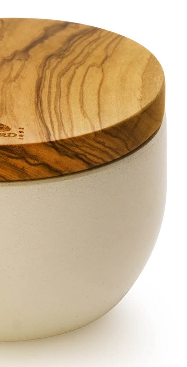 Berard Concrete Salt Keeper, White, White - Image 3