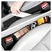 VKQTS 2PCS Car Seat Gap Filler Organizer with Charging PortUpgrade Cars Gap Filler with Larger Storage Space Reducing Item LossFlexible No Drop Seat Guard for Car Storage Organizer - Image 2