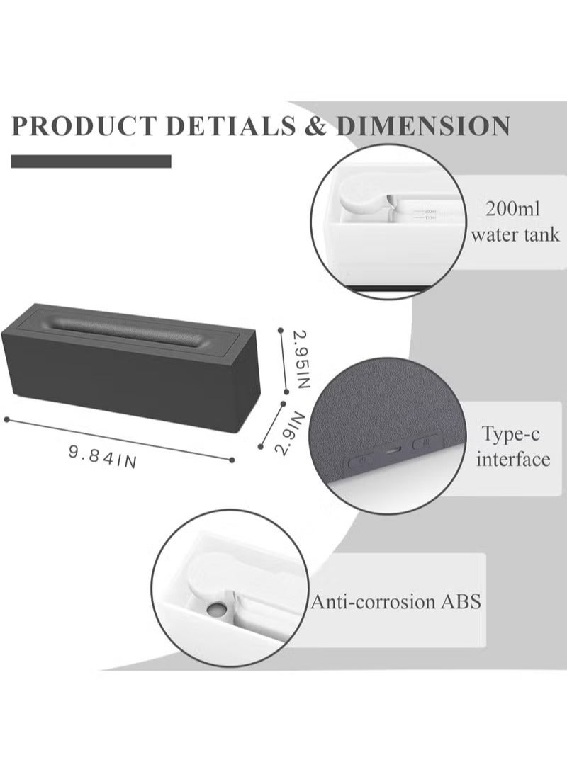 موزع روائح عطرية بتأثير لهب ملون موزع زيوت عطرية بدون ضوضاء مع خاصية الإيقاف التلقائي للمنزل والمكتب واليوغا – كود 6986 - Image 5