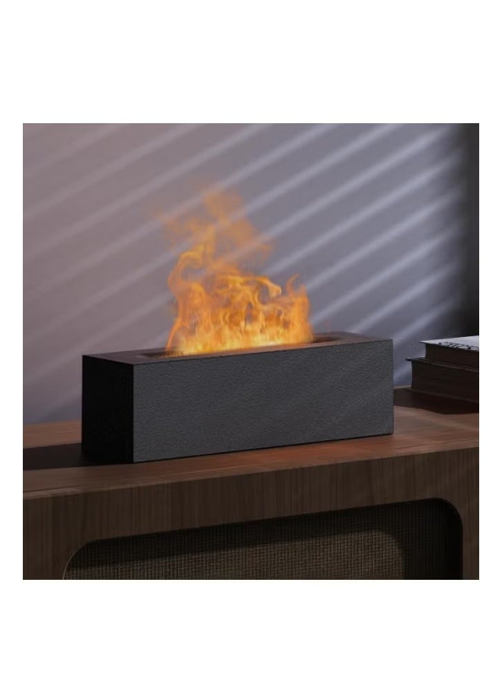 موزع روائح عطرية بتأثير لهب ملون موزع زيوت عطرية بدون ضوضاء مع خاصية الإيقاف التلقائي للمنزل والمكتب واليوغا – كود 6986 - Image 1