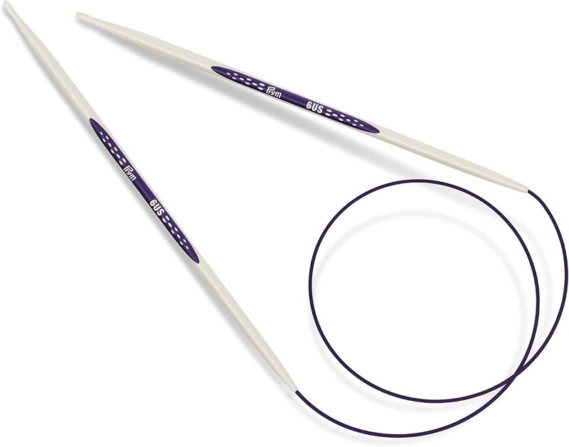 PRYM Circular Needle 24" 6, Size 6/4mm - Image 1