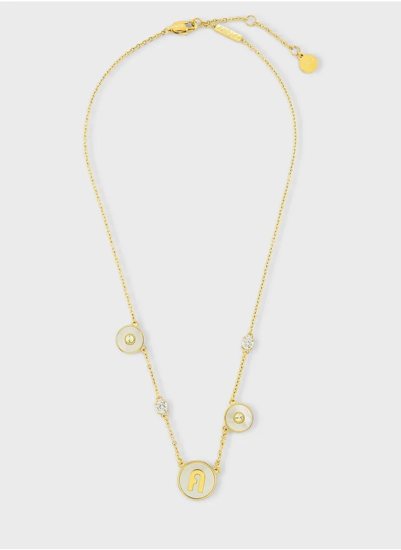 Furla Stones  Necklace