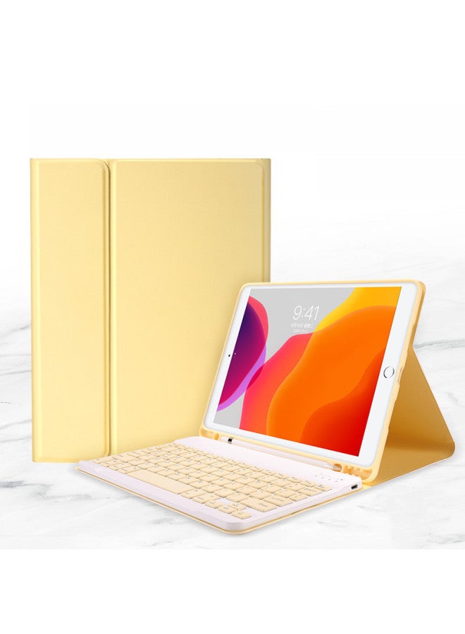 Neutral Compatible With Ipad 11th Gen 10th Tablet Bluetooth Keyboard 10.2 Magic Keyboard Air 5/6 10.9 Pencil Slot Protective Case - Image 3