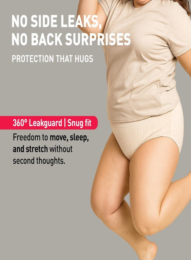 Sirona Disposable Period Panty for Girls & Women | XL-XXL | Pack of 3 | 360° Coverage for Stress Free Periods | Leakage Protection for Heavy Flow | Rash Free | Super Absorbent with Comfortable Fit - Image 5