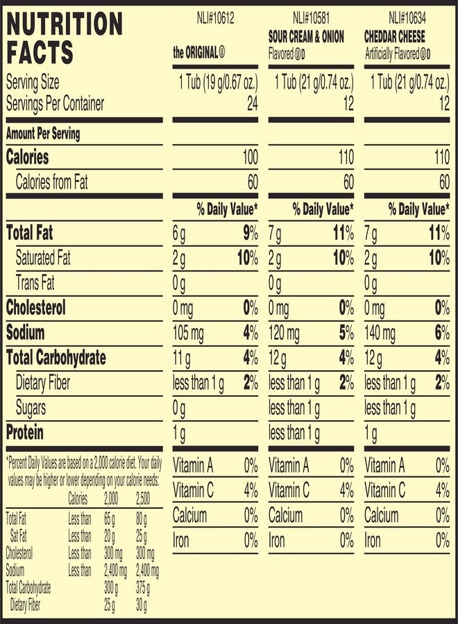 Pringles عبوات برينجلز الكبيرة للحصة الواحدة، 48 قطعة - Image 3