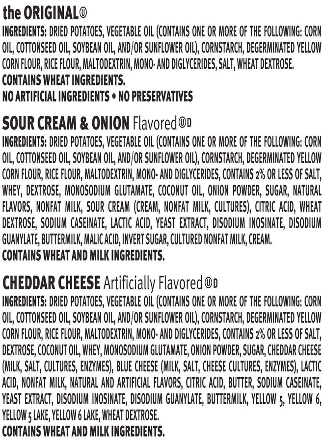 Pringles عبوات برينجلز الكبيرة للحصة الواحدة، 48 قطعة - Image 4