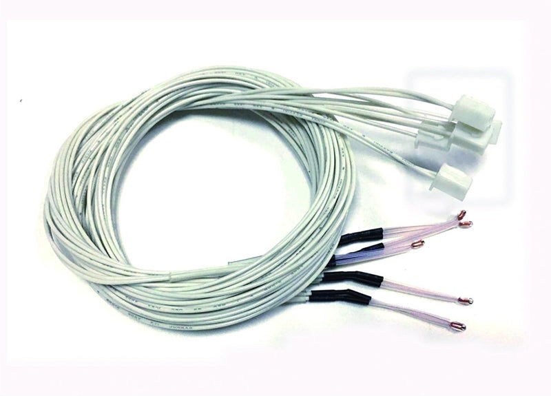 يُسلِّم (عبوة من 5) مستشعر درجة حرارة المقاومة الحرارية Ender 3 NTC 3950 100k لطابعات Reprap Creality Ender 3 وEnder 3 Pro وCR-10 10S ثلاثية الأبعاد ذات سنين XH2.54 - Image 5